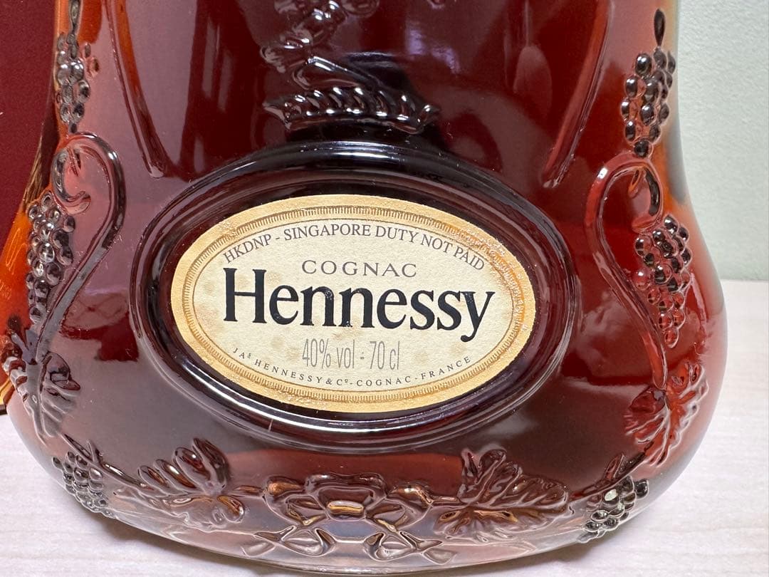 Hennessy XO コニャック 金キャップ 700ml 40%