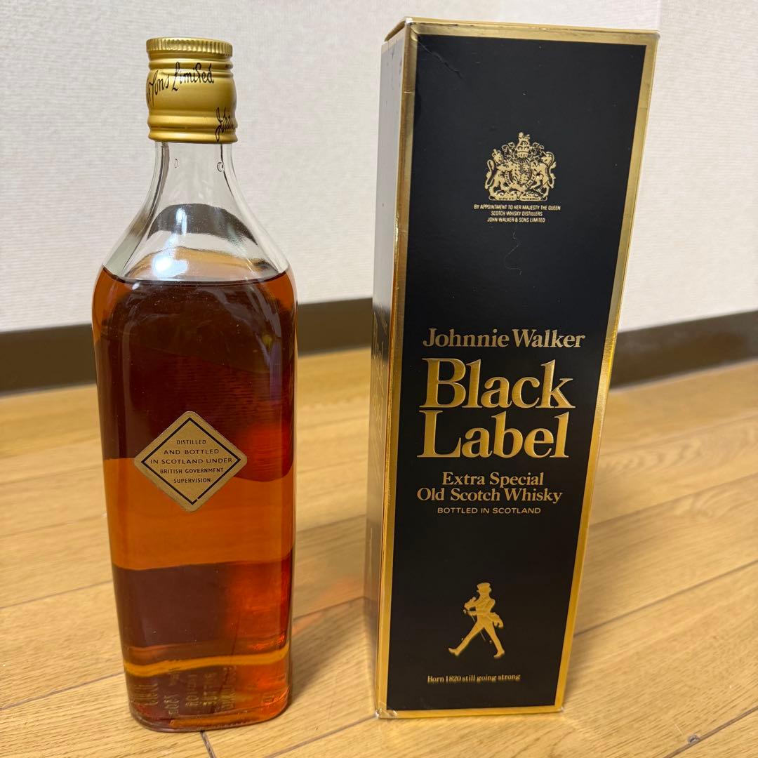 ジョニーウォーカー ブラックラベル 12年 未開栓