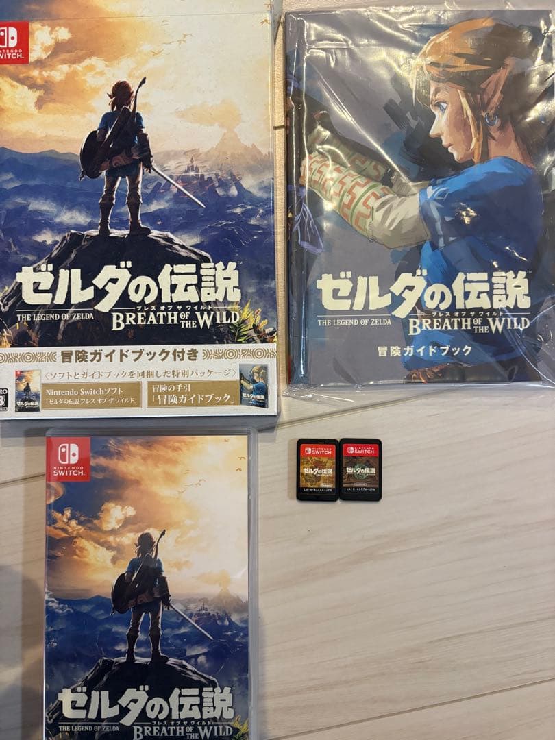 【2本セット】ゼルダの伝説 ティアーズオブザキングダム +ブレスオブザワイルド