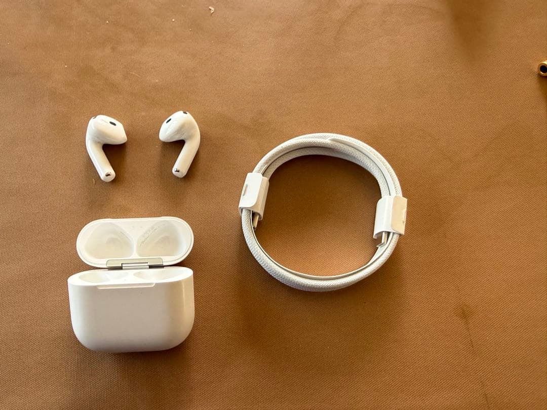 AirPods 第4世代 アクティブノイズキャンセリング搭載