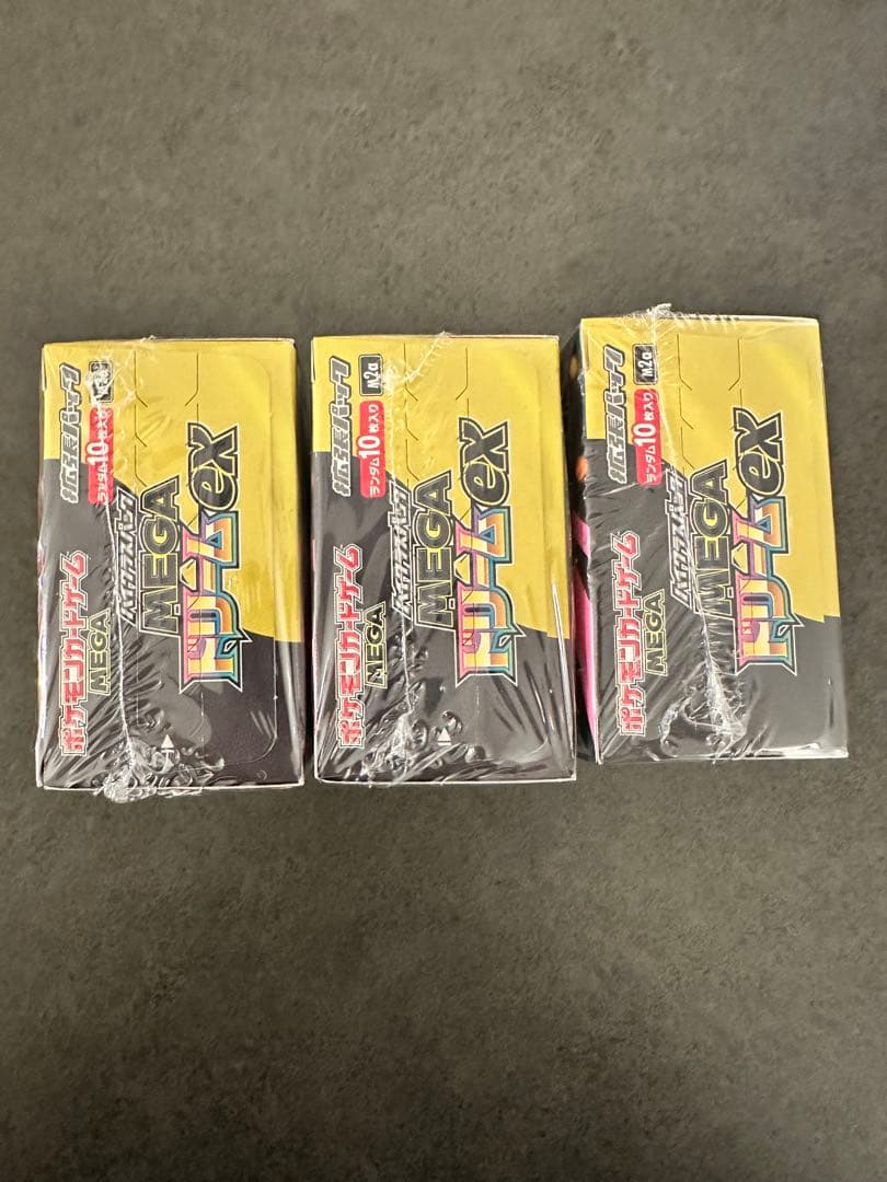 MEGAドリームex シュリンク付き 3box