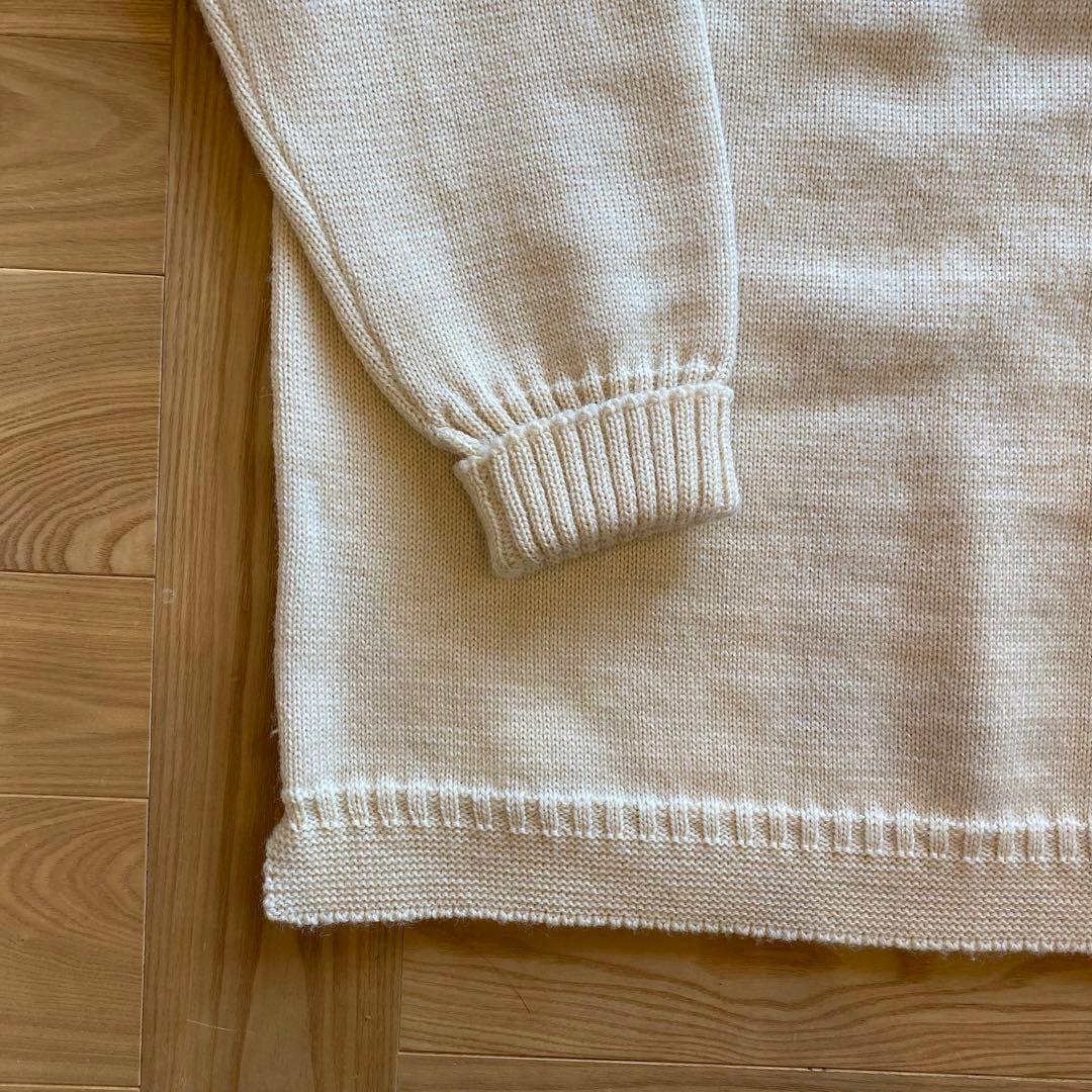 【希少サイズ50】Le Tricoteur ルトリコチュール ガンジーセーター