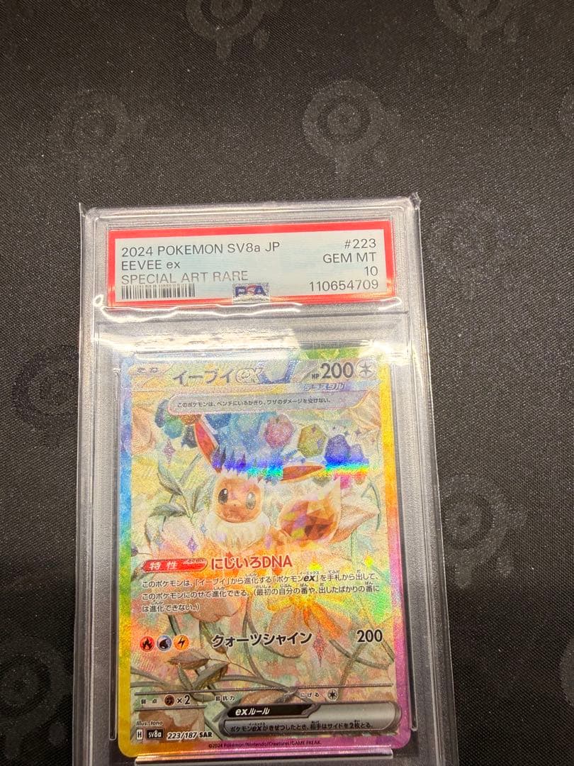 イーブイex 特別アートレア　PSA10
