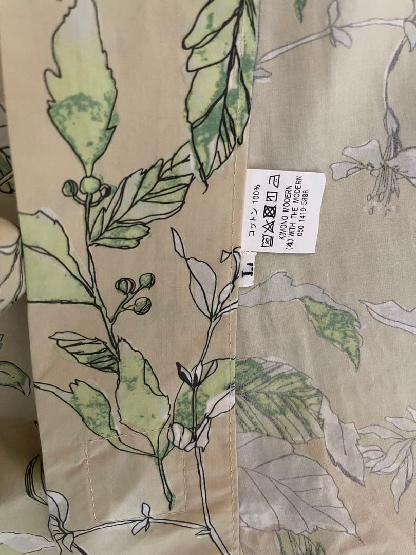 KIMONO MODARM 長襦袢　ワンピ襦袢　2枚セット