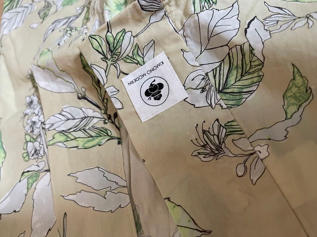 KIMONO MODARM 長襦袢　ワンピ襦袢　2枚セット