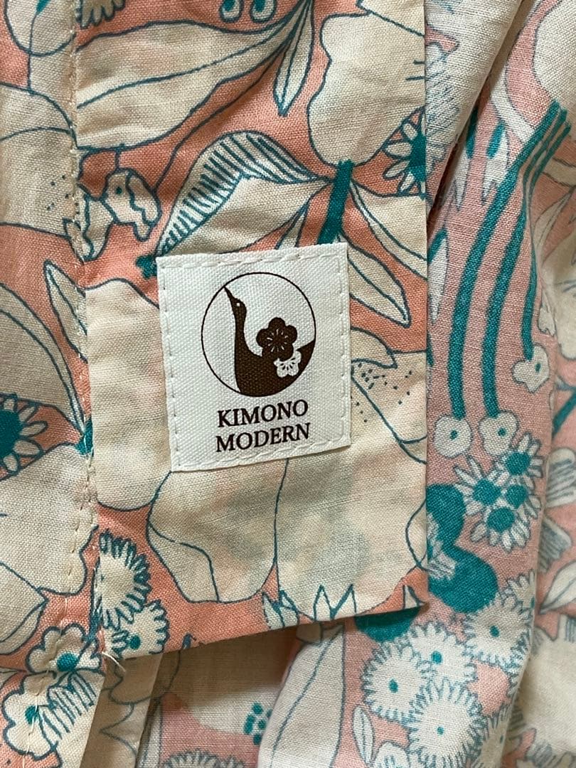 KIMONO MODARM 長襦袢　ワンピ襦袢　2枚セット