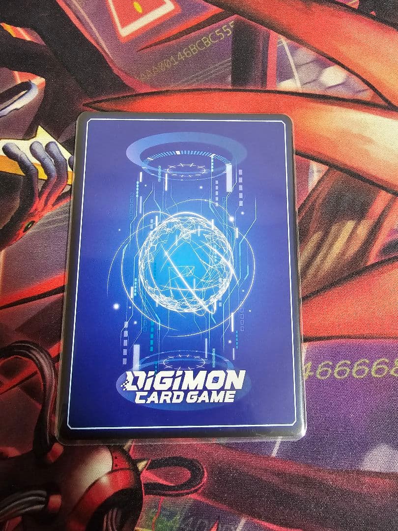 デジモンカード ルガルモン プロモ パラレル