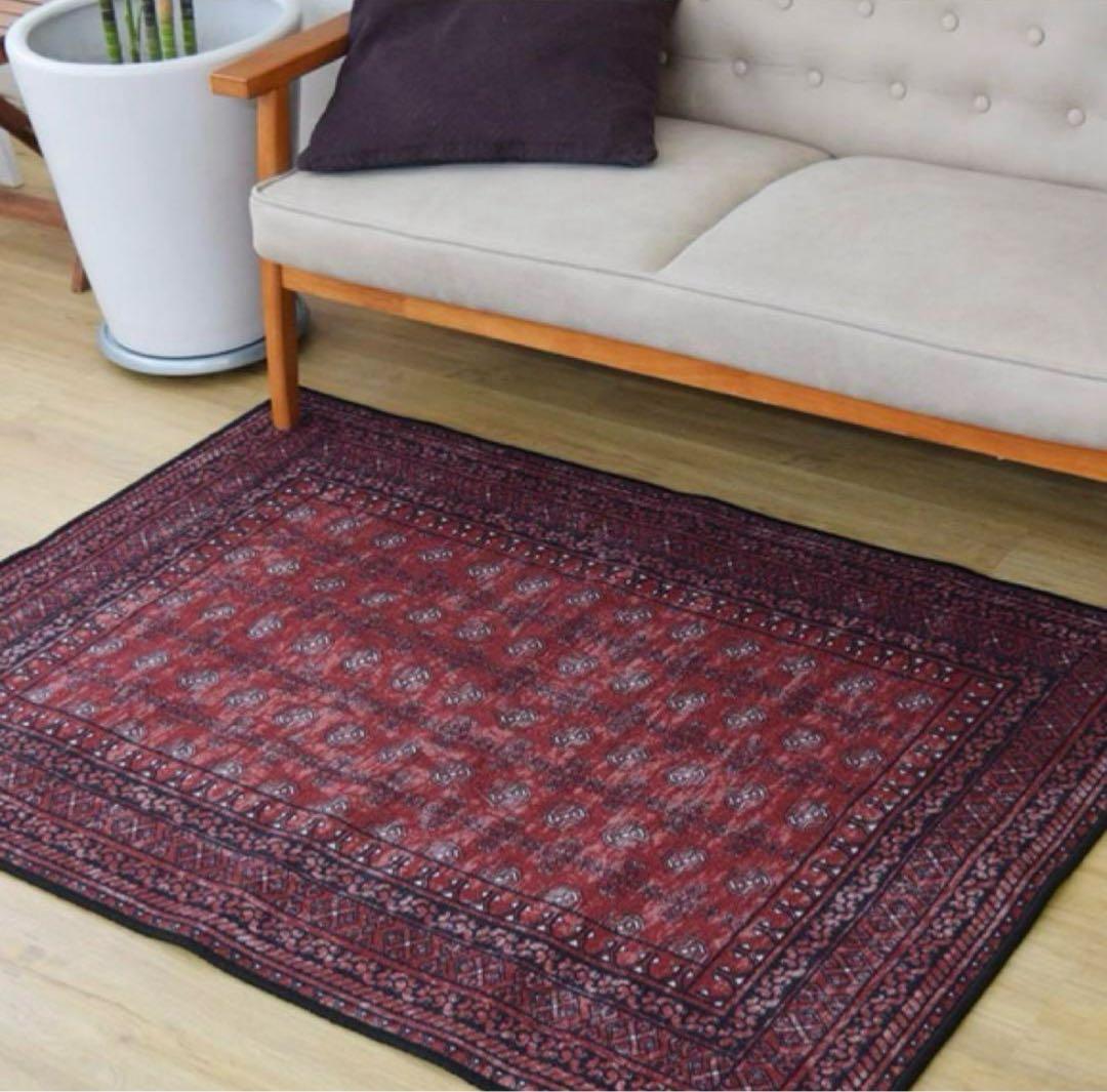 匿名配送 140×200 TOCO LIFE ヴィンテージ風ラグ