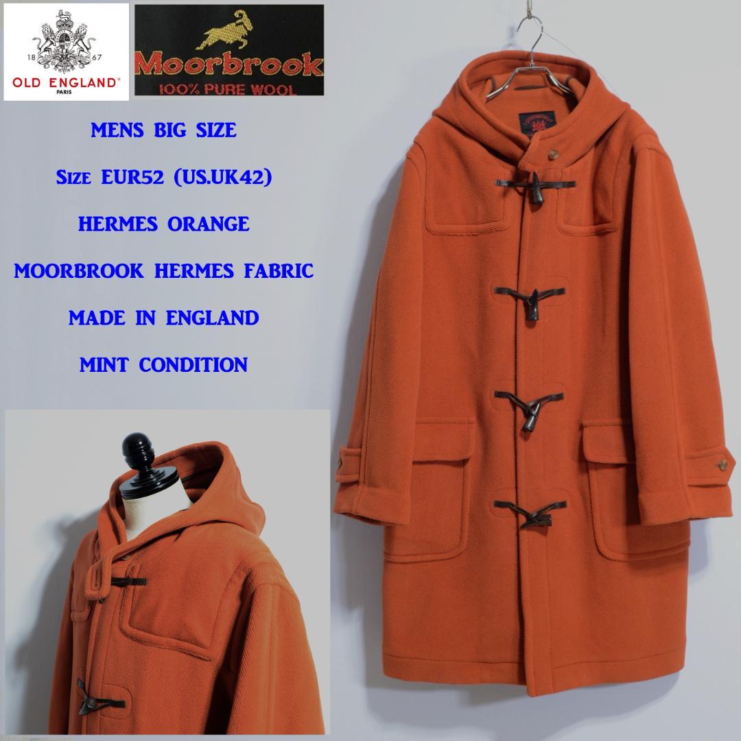 超レア極上品 オールドイングランド ムーアブルック ダッフル オレンジ 52