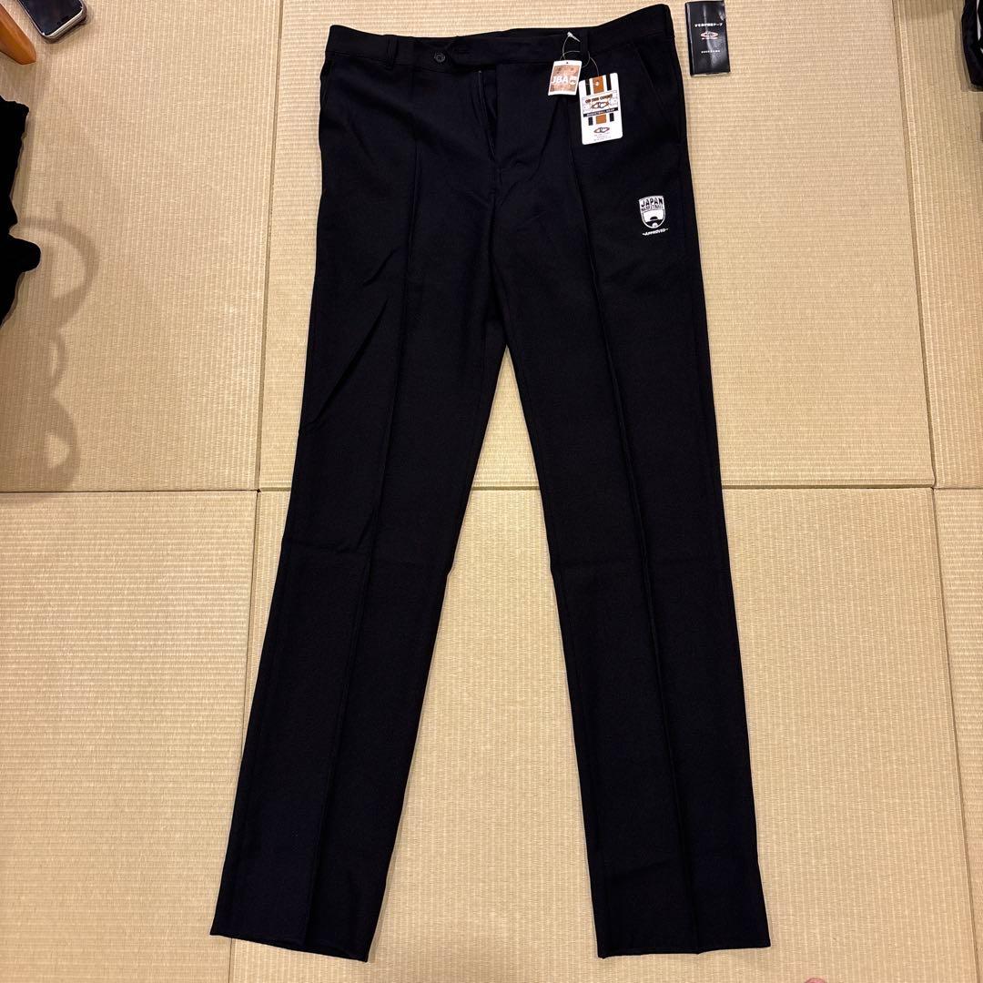 ON THE COURT レフリーパンツ 3XL ブラック