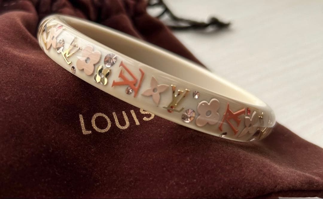 ルィヴィトン バングル アンクルージョン