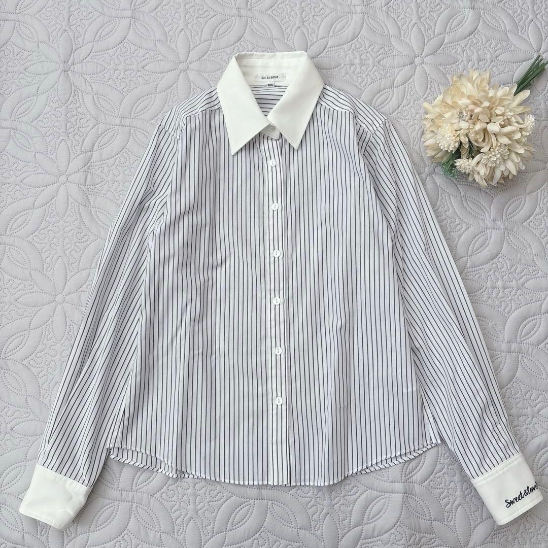 アリサナ　卒服　165 フォーマル　4点セット　ブラック　スカートスーツ