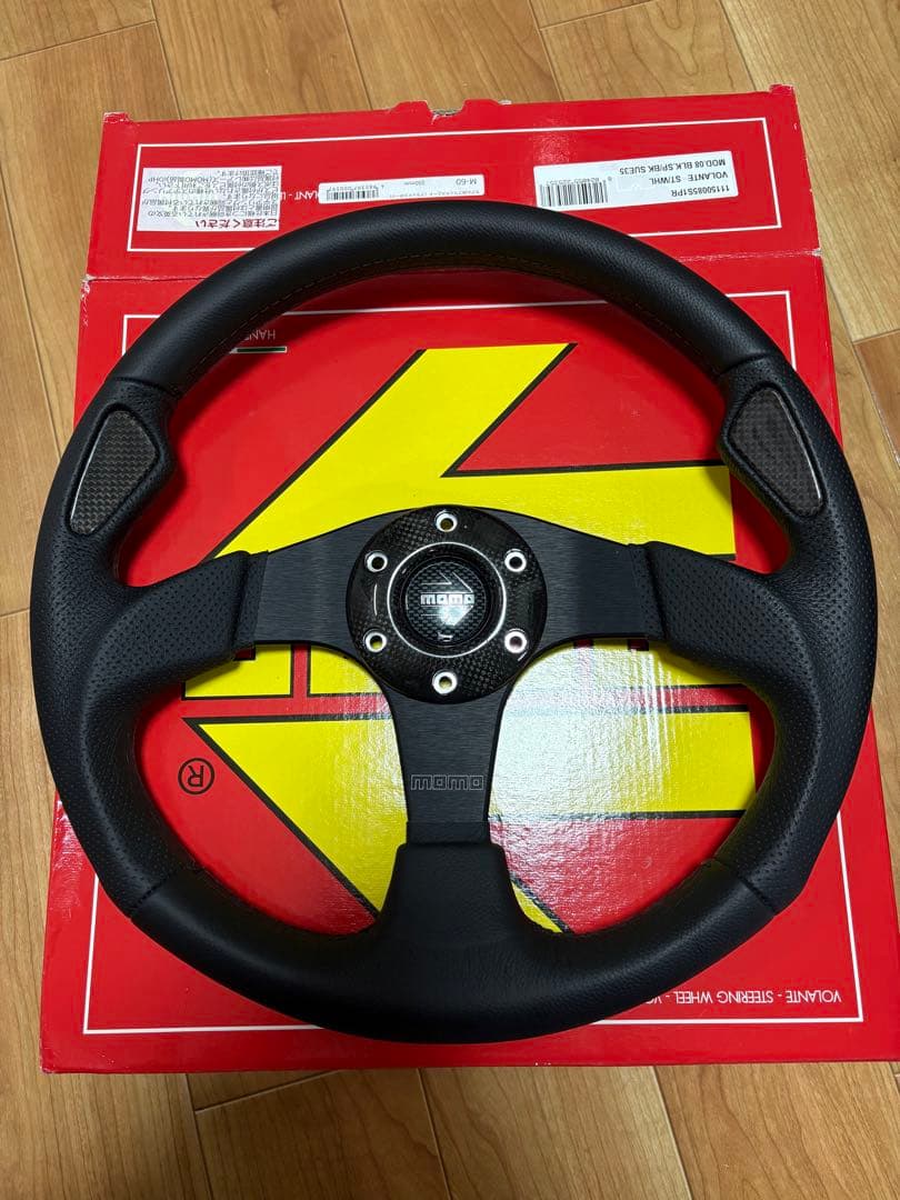 MOMO ステアリング　JET 350mm