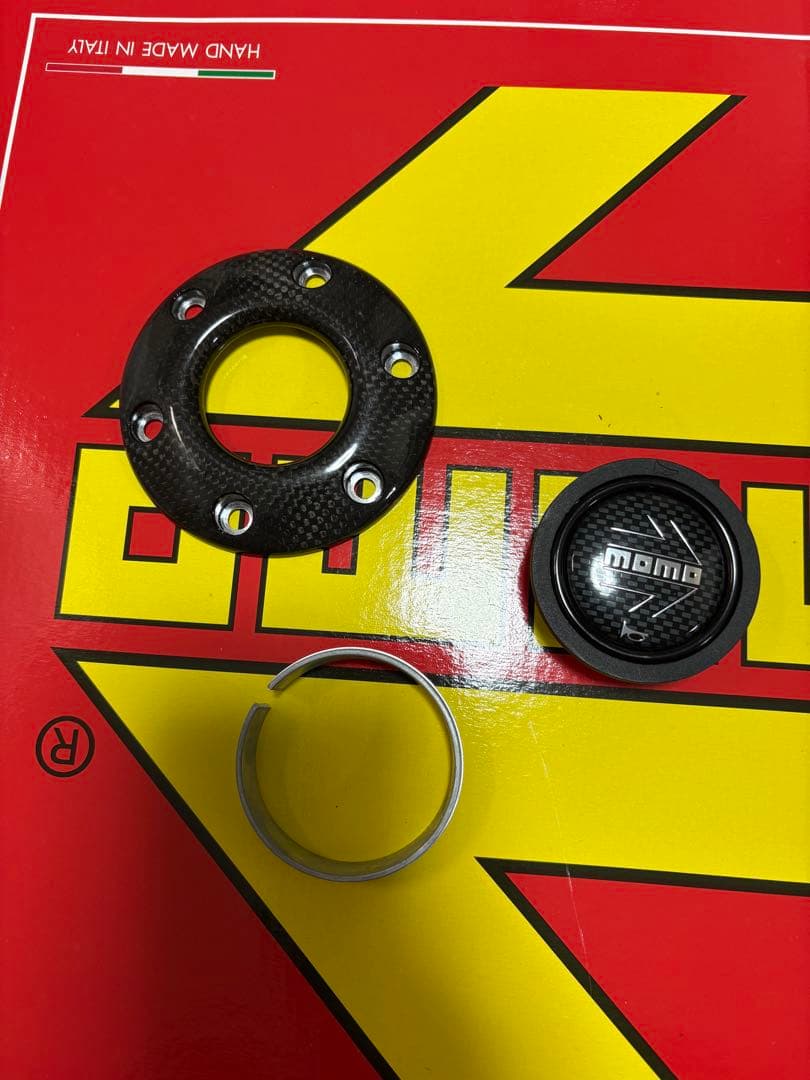 MOMO ステアリング　JET 350mm