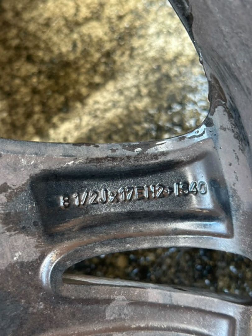  Z4 ホイールタイヤ 4本セット 17インチ