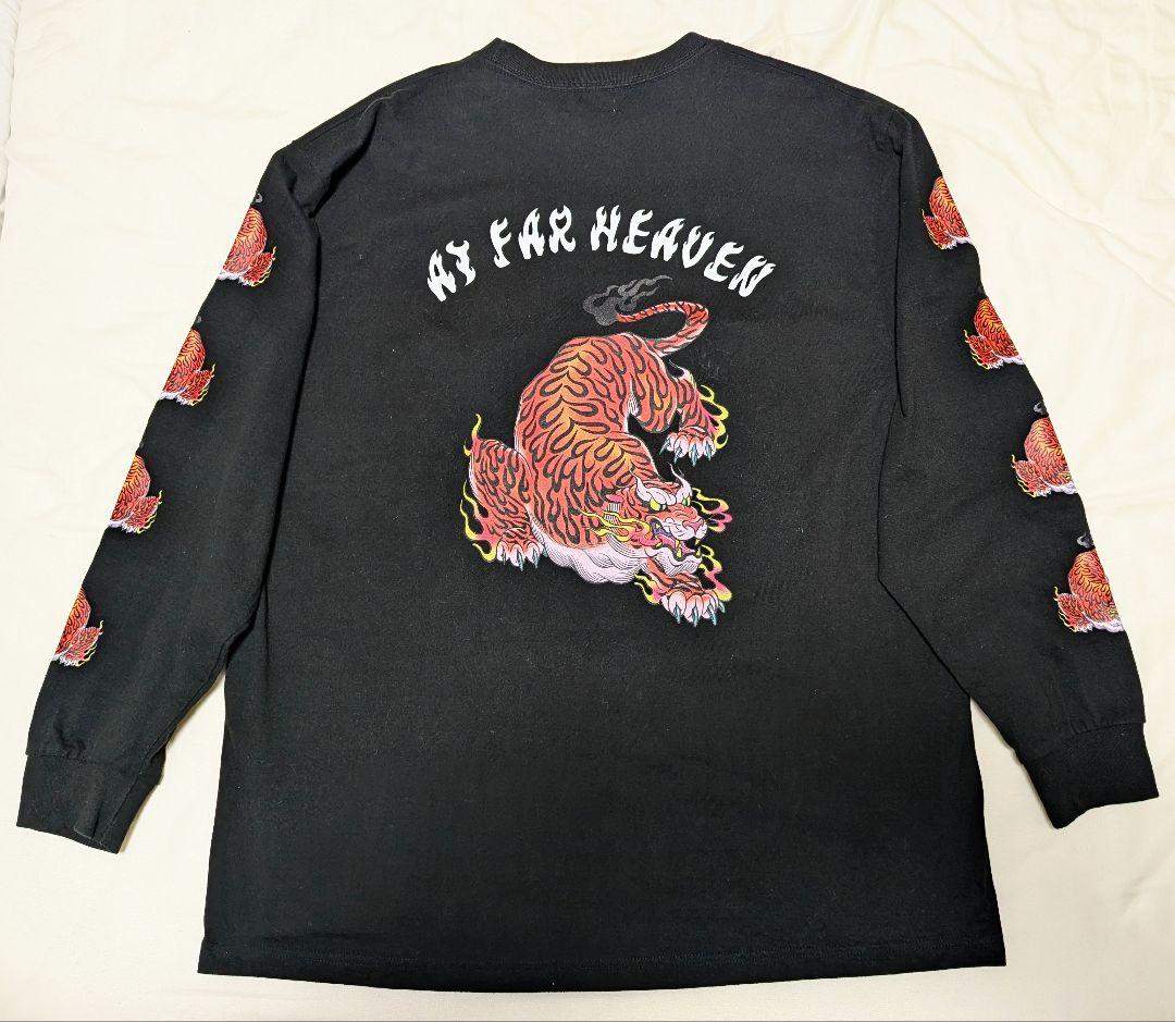 【新品未使用】チュウカタベタイ TIGER ロングスリーブTシャツ