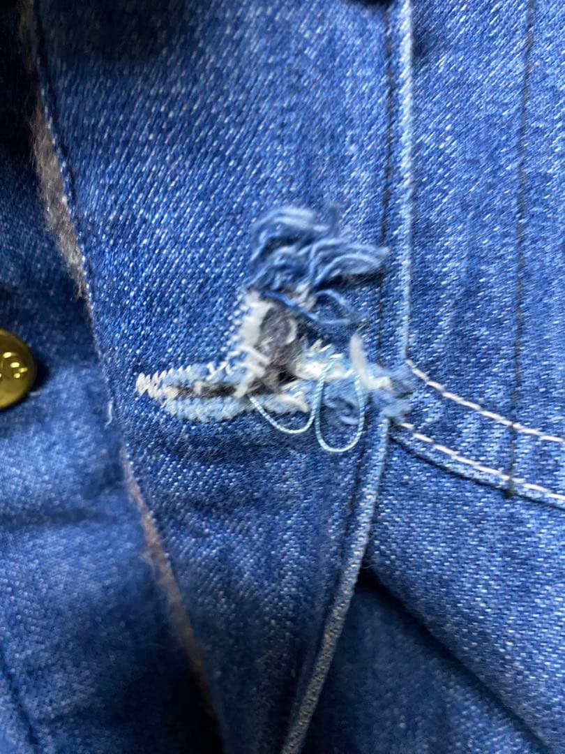 【年末セール中！】70s Lee デニムカバーオール USA製