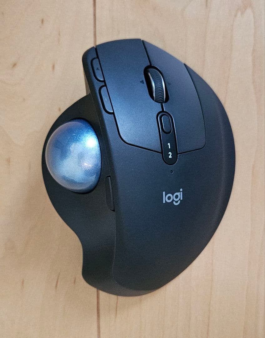 logicool MX ERGO 交換用トラックボール付き