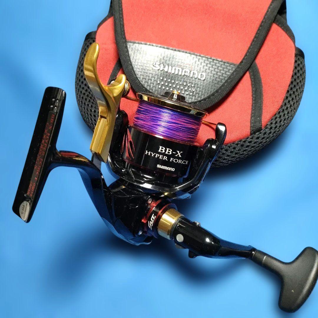 【SHIMANO】BB-X HYPER FORCE スピニングリール
