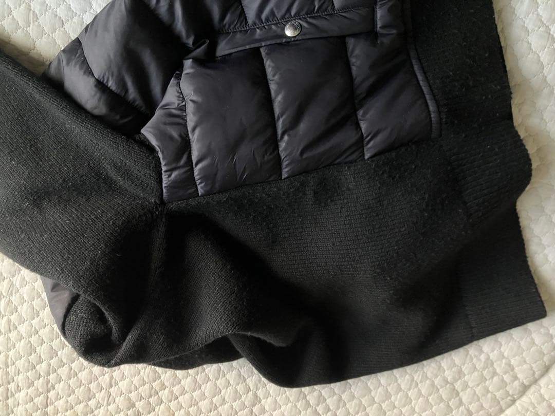 つき　Polo Ralph Lauren ニット　切替　ブルゾン　アウター