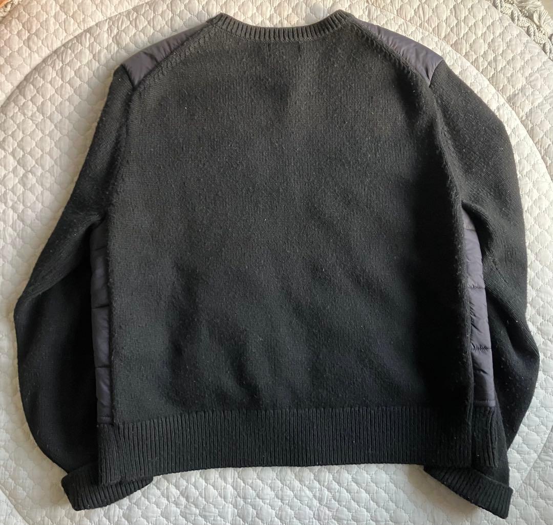 つき　Polo Ralph Lauren ニット　切替　ブルゾン　アウター