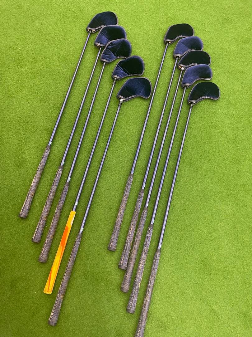 ゴ*ん様 ブリヂストン　ジャンボ尾崎　限定モデル　美品　アイアンセット 10本