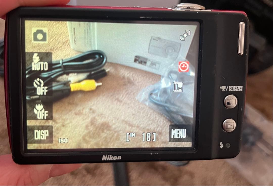 Nikon ニコン　COOLPIX S230 クールピクセル　デジカメ　コンデジ