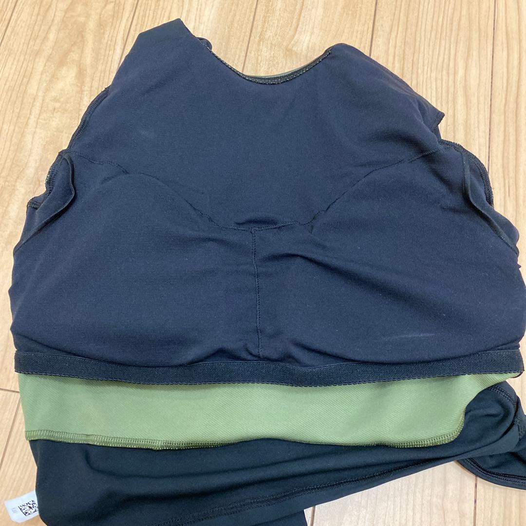 レディースL スピード ミニマムロングスリーブ フィットネス水着