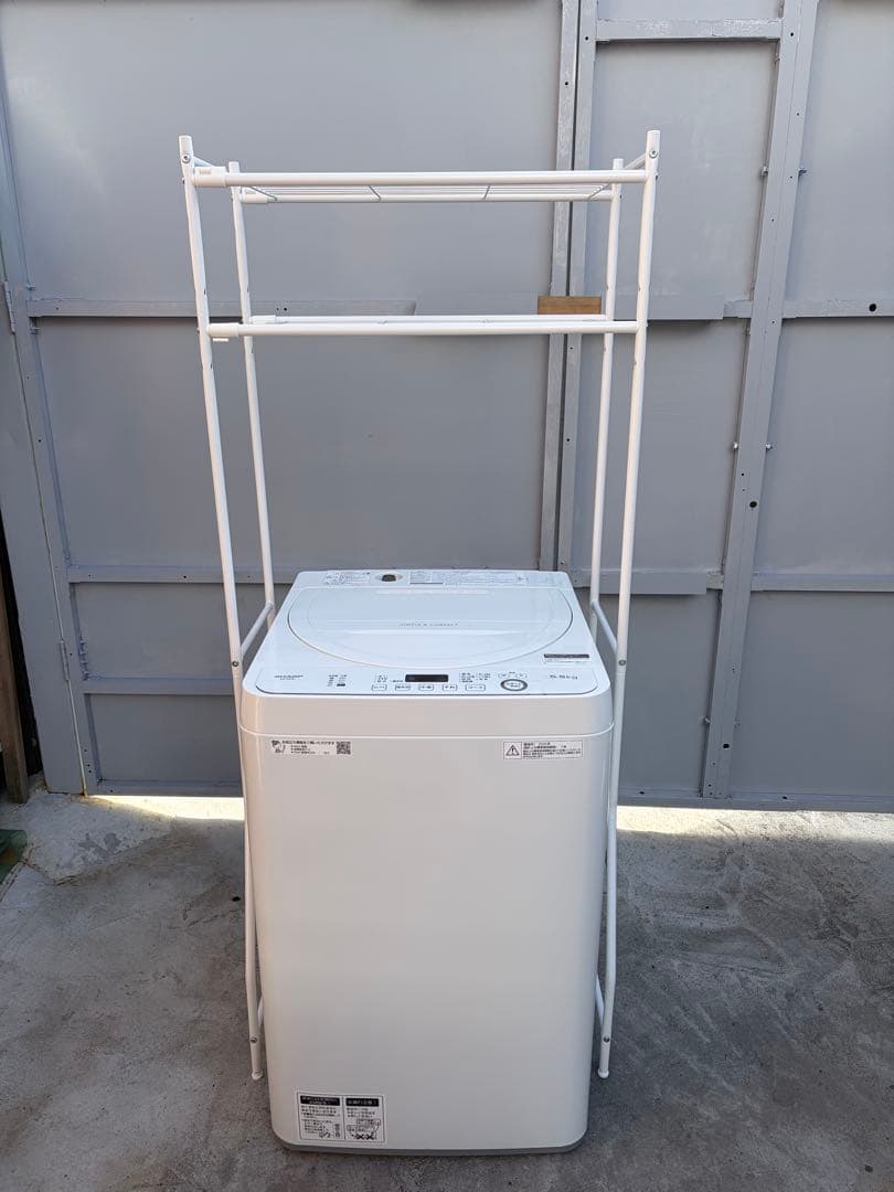 SHARP 洗濯機 ES-GE5D 5.5kg 2020年製 管理番号3￼