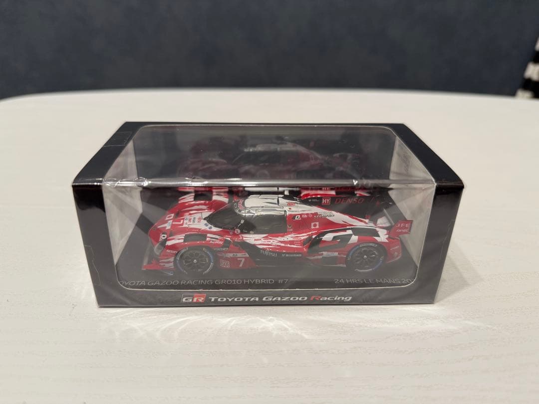 ミニカー TOYOTA GAZOO RACING GR010 HYBRID #7 2025