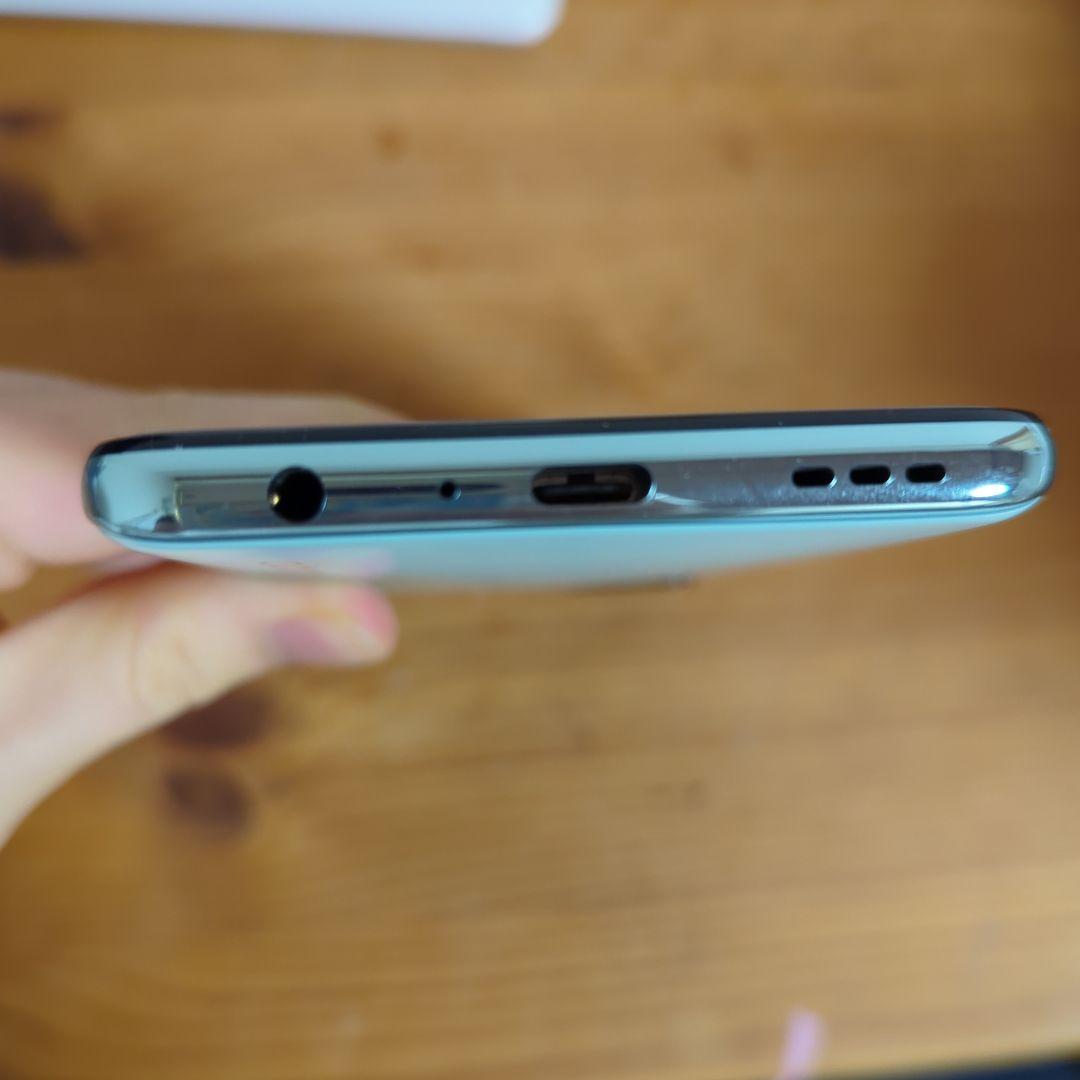 SIMフリー OPPO A55s 64GB グリーン 本体 楽天モバイル版