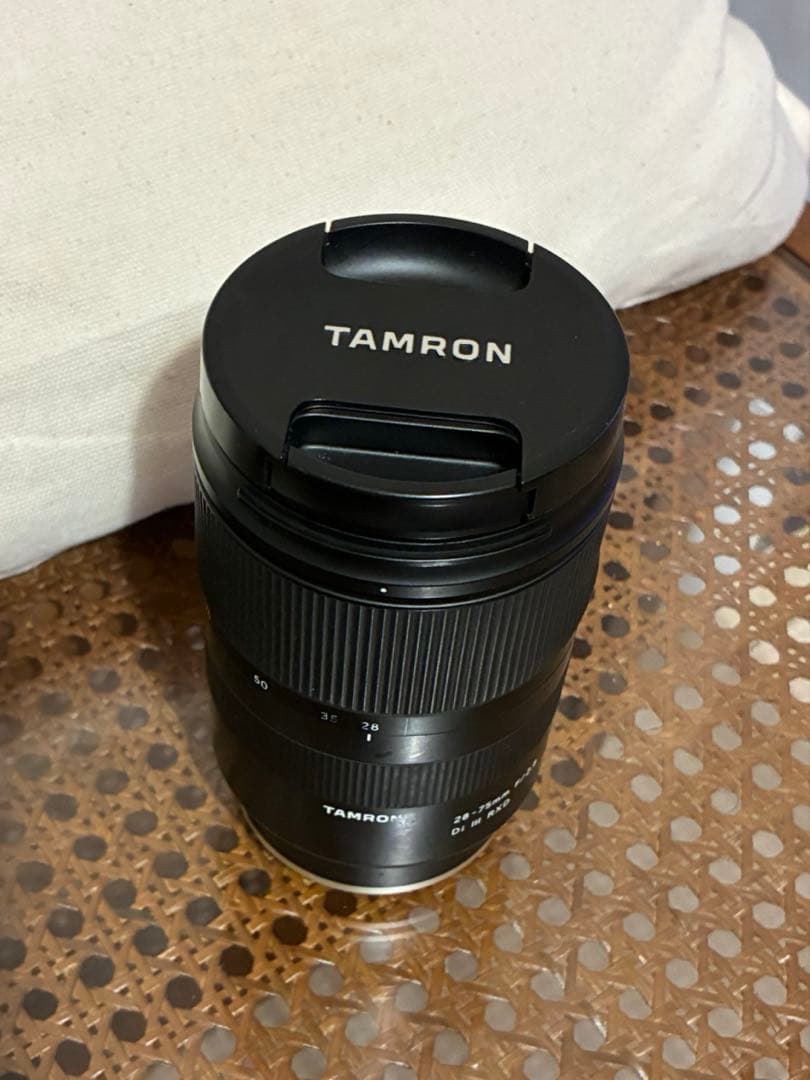 レンズ(ズーム) TAMRON 28-75mm f/2.8 Di III RXD A036