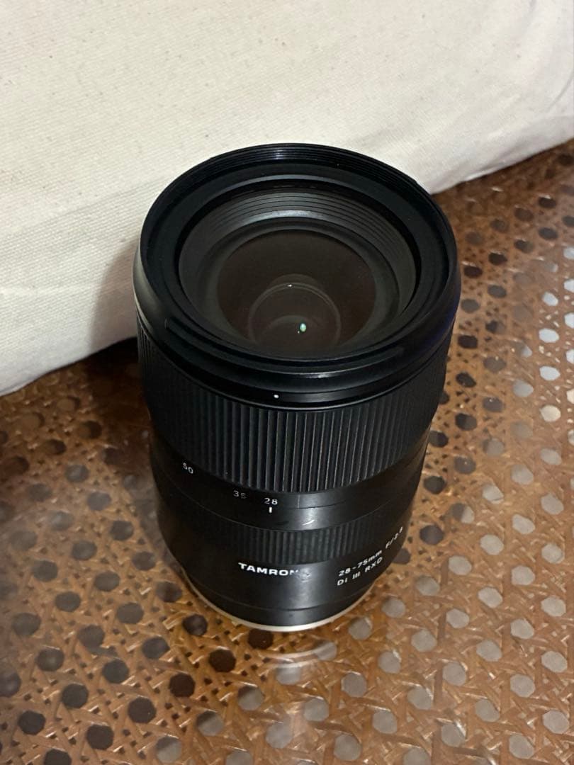 レンズ(ズーム) TAMRON 28-75mm f/2.8 Di III RXD A036