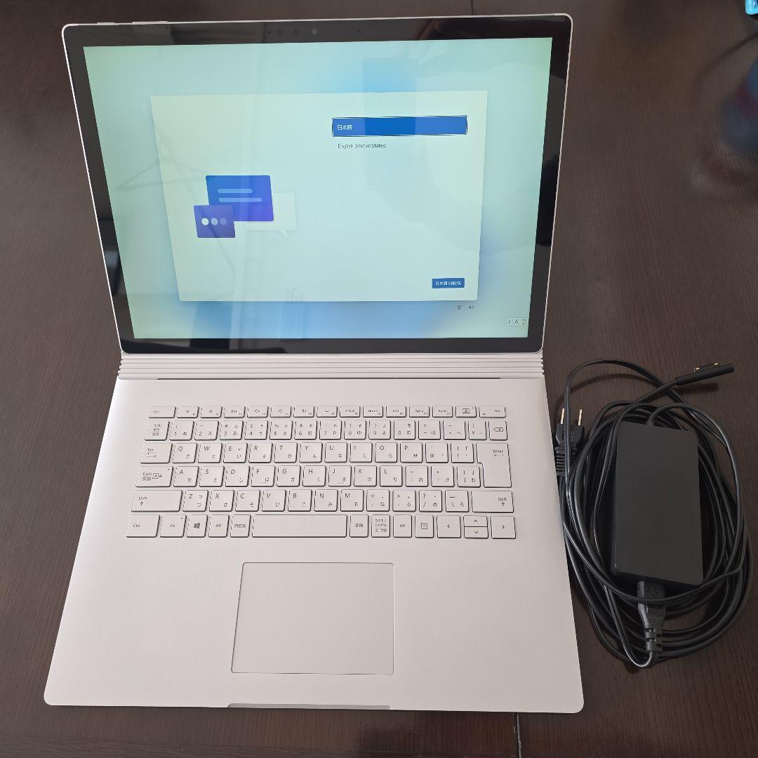 Surface Book 2 15インチ Intel i7 256GB 16GB