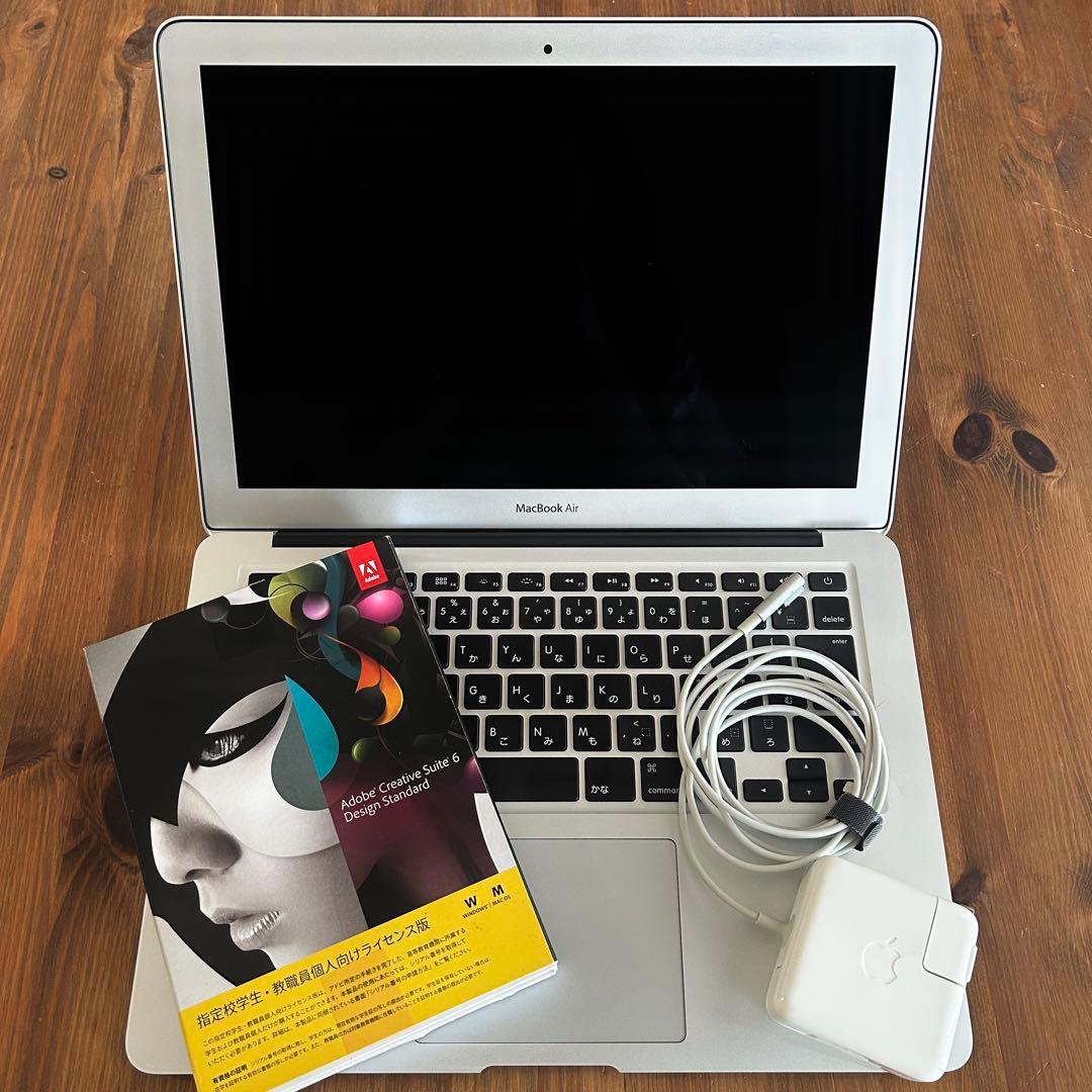 さ*パ様 Illustrator CS6付属 MacBook Air 13インチ