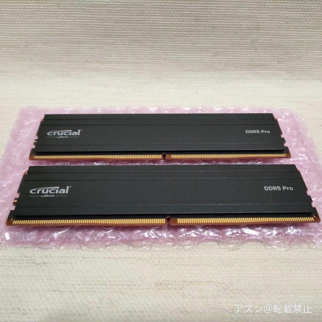 Crucial PRO DDR5-5600 32gb （16GBX2枚）