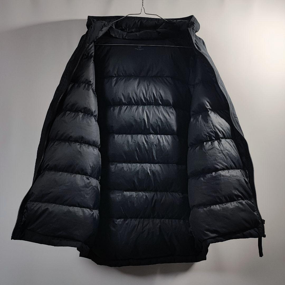 MUJI Labo 撥水フード付きダウンジャケット 23AW 尾花期 男女兼用