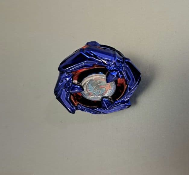 【美品/希少】ベイブレードX コバルトドレイク 4-60F メタルコートブルー