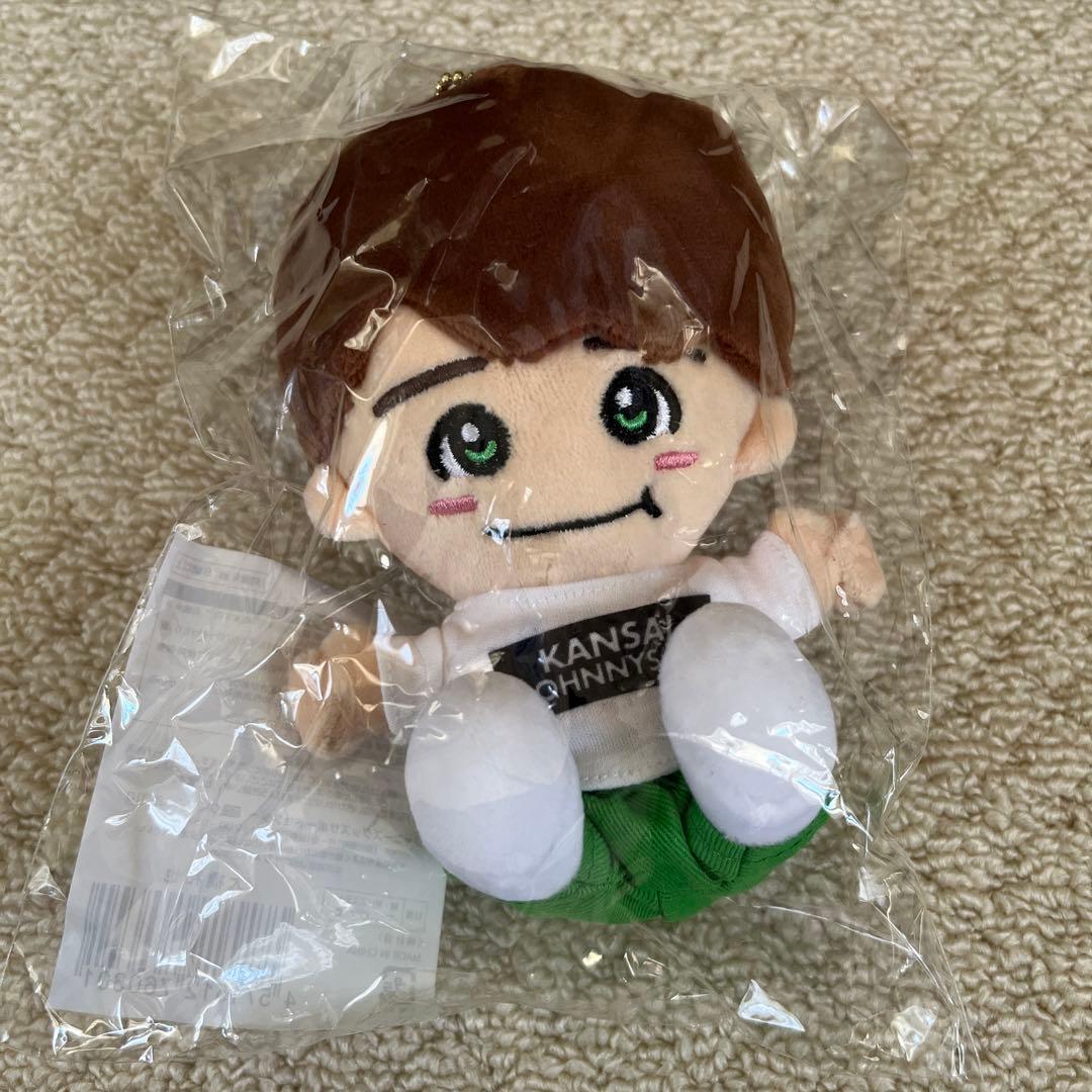 【新品・未使用】なにわ男子　大橋和也　ちびぬい　2021