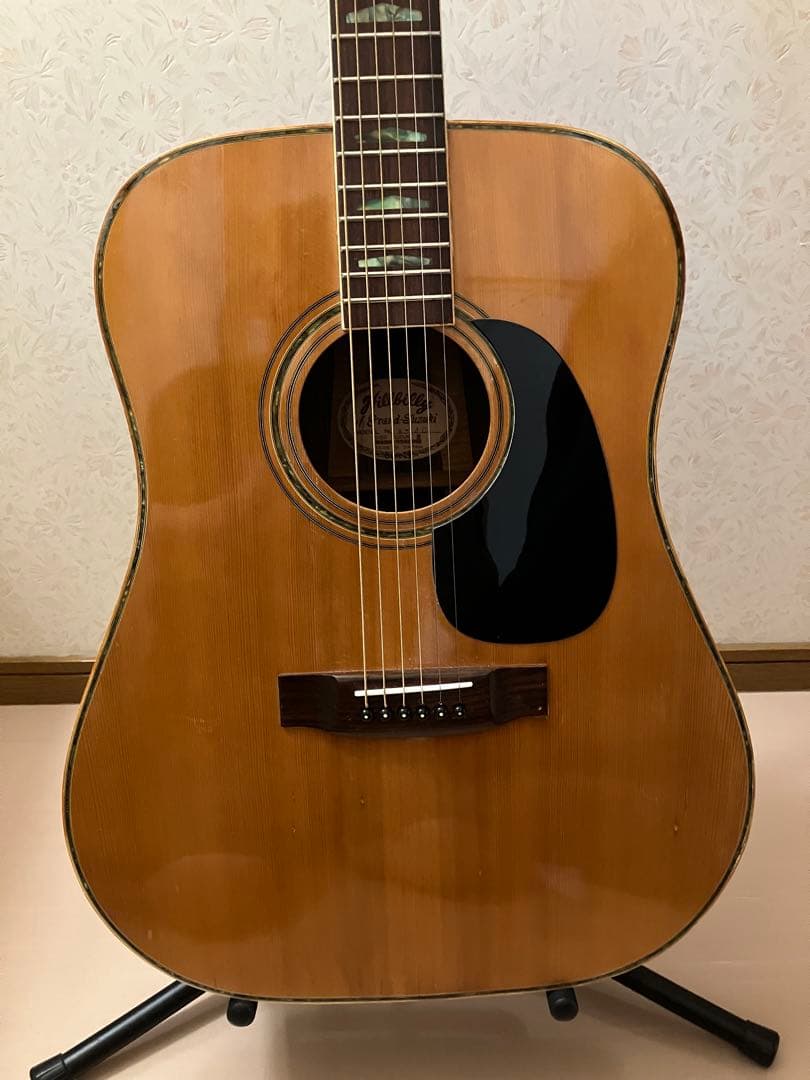 Hillbillyヒルビリー W-40 木曽鈴木バイオリン製 アコギ 整備済