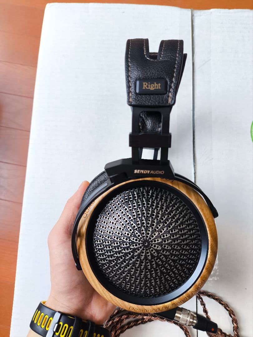 ヘッドホン SENDY AUDIO Peacock Black