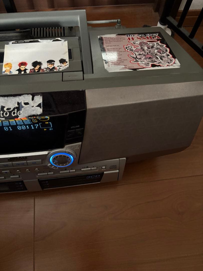 ジャンク　 Victor RC-MD77 ポータブルシステム