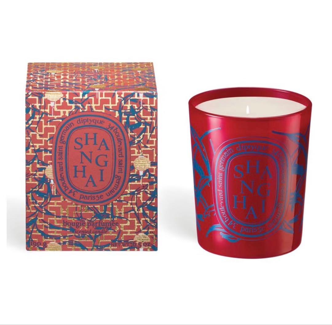 キャンドル Diptyque SHANGHAI scented candle 190g