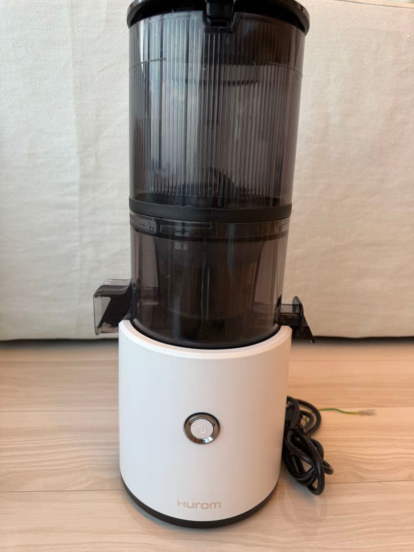 ヒューロムスロージューサー H-300E マットホワイト