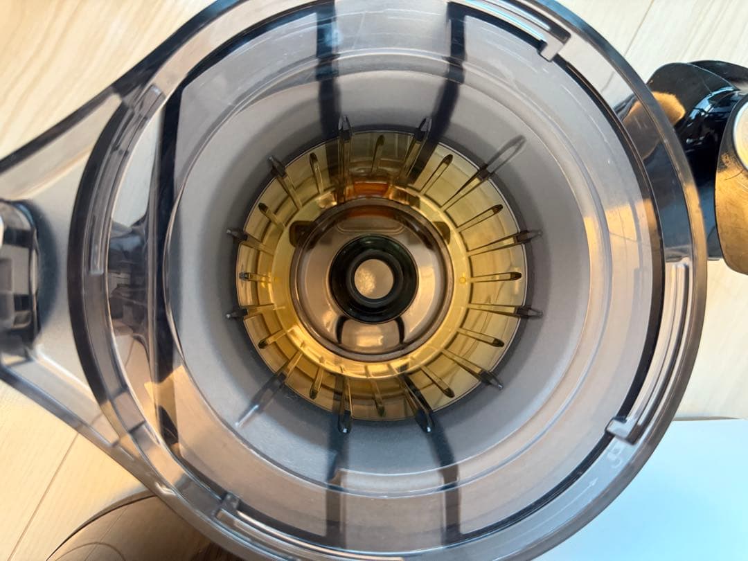 ヒューロムスロージューサー H-300E マットホワイト