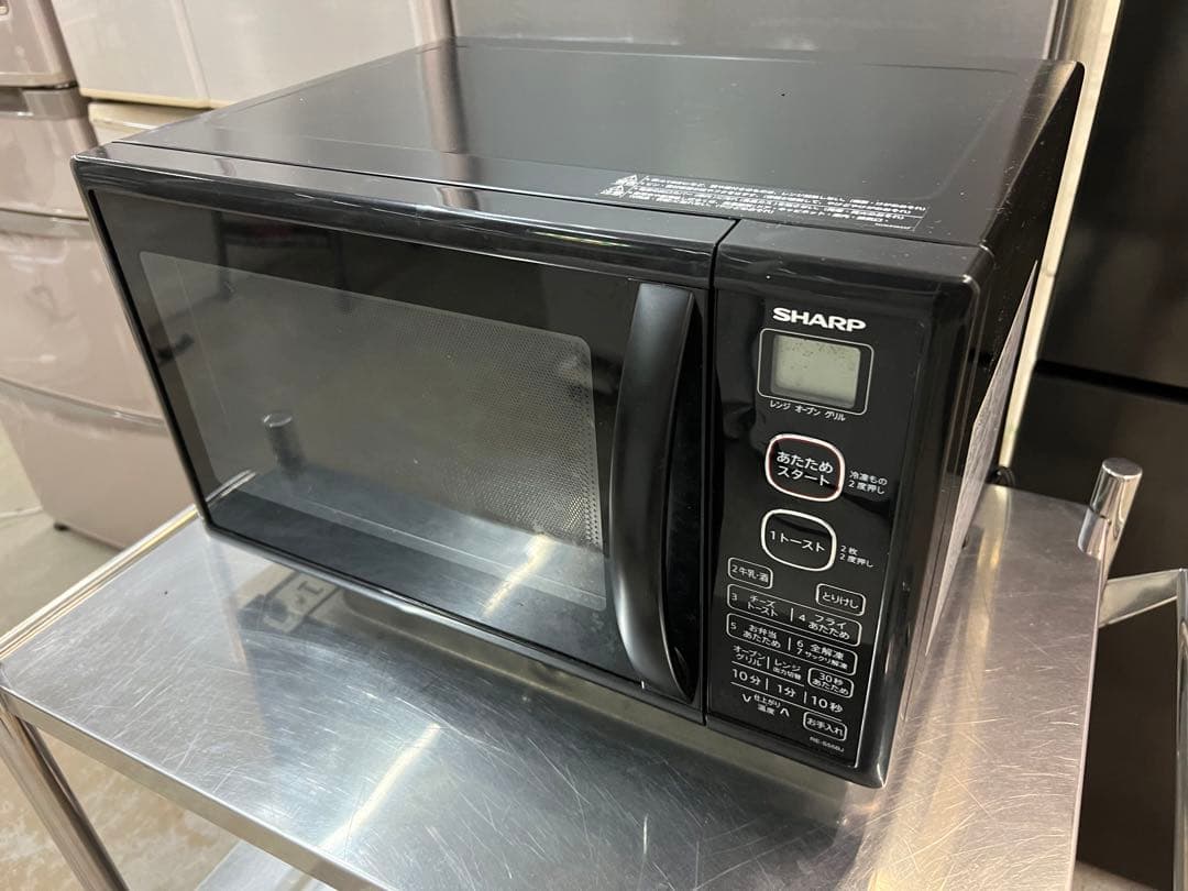 2019年式 650W シャープ 電子レンジ RE-S55BJ-B