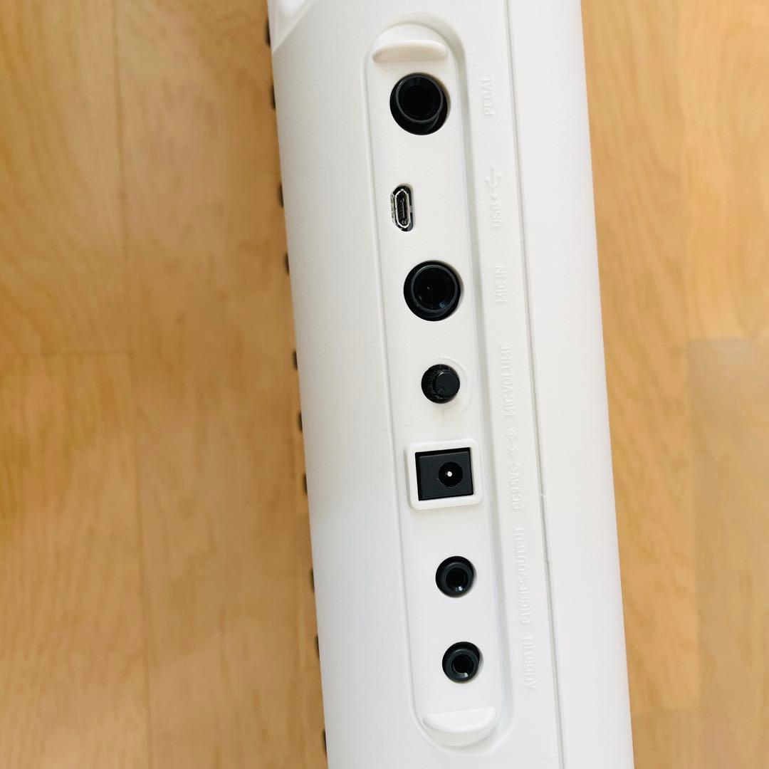 極美品✨　カシオ 光ナビゲーションLK-320 電子キーボード　ピンク