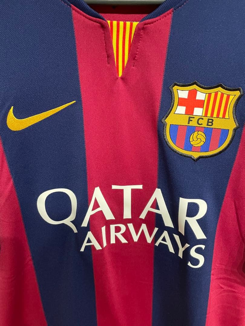 超レア　バルセロナユニフォーム14-15 アレクシス・サンチェス