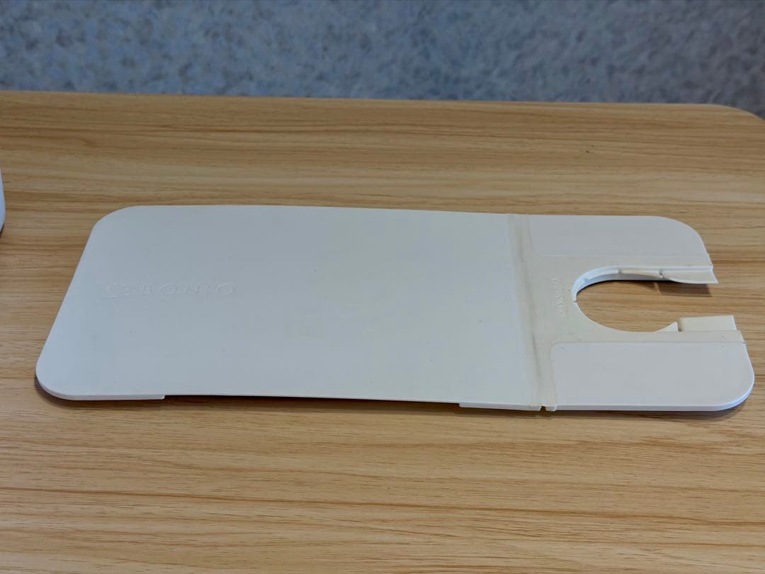 BONIQ 2.0 ホワイト・7Lコンテナ・カバー・ラック