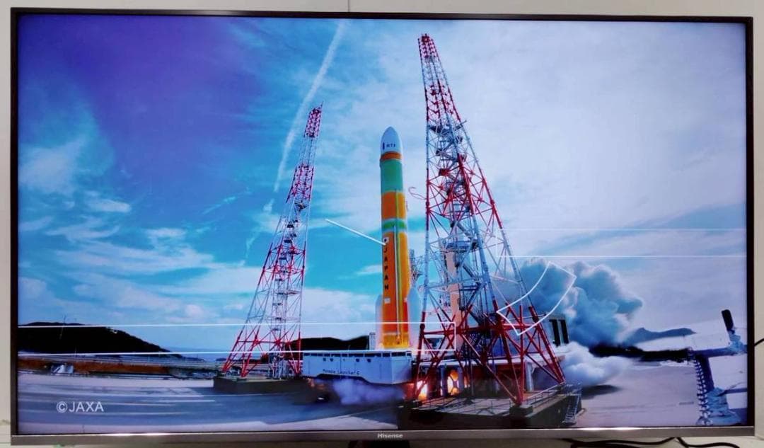 【完動品】Hisense ハイセンス 液晶テレビ 50A6800